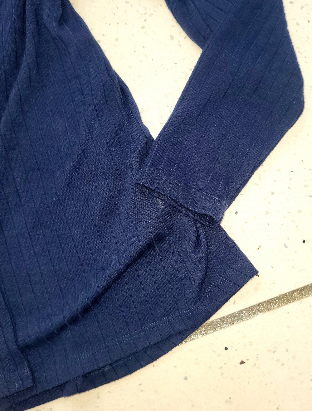 134/140 #Mädchen #Strickjacke #Pullover #blau #Jäckchen