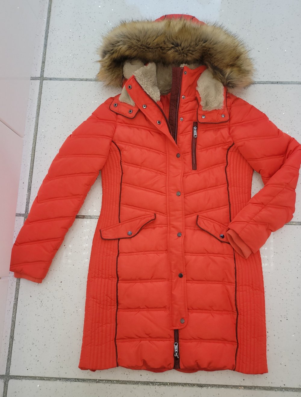 36 S #TomTailor #Damen #Winter #Jacke #Mantel #warm
