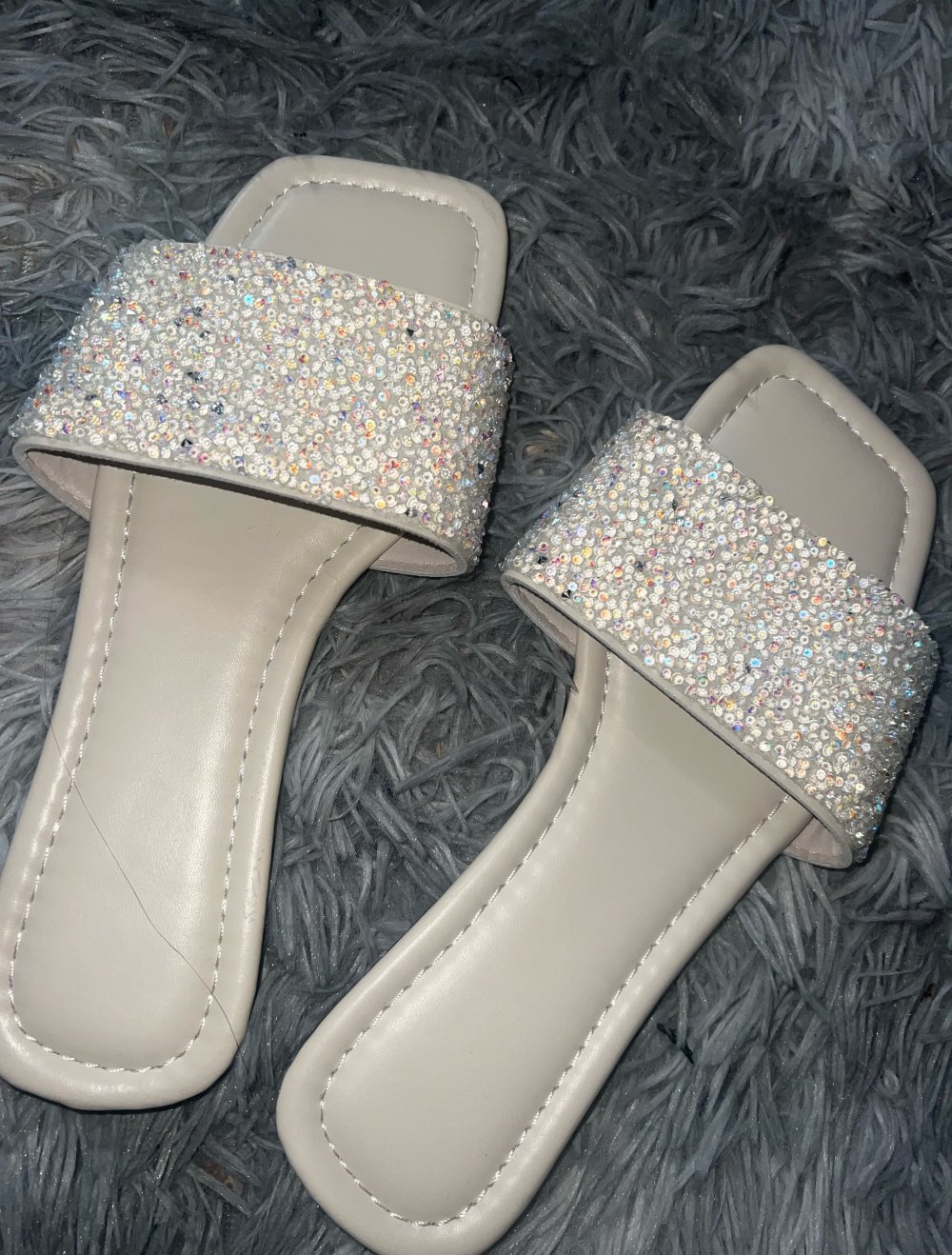 Glitzerschuhe