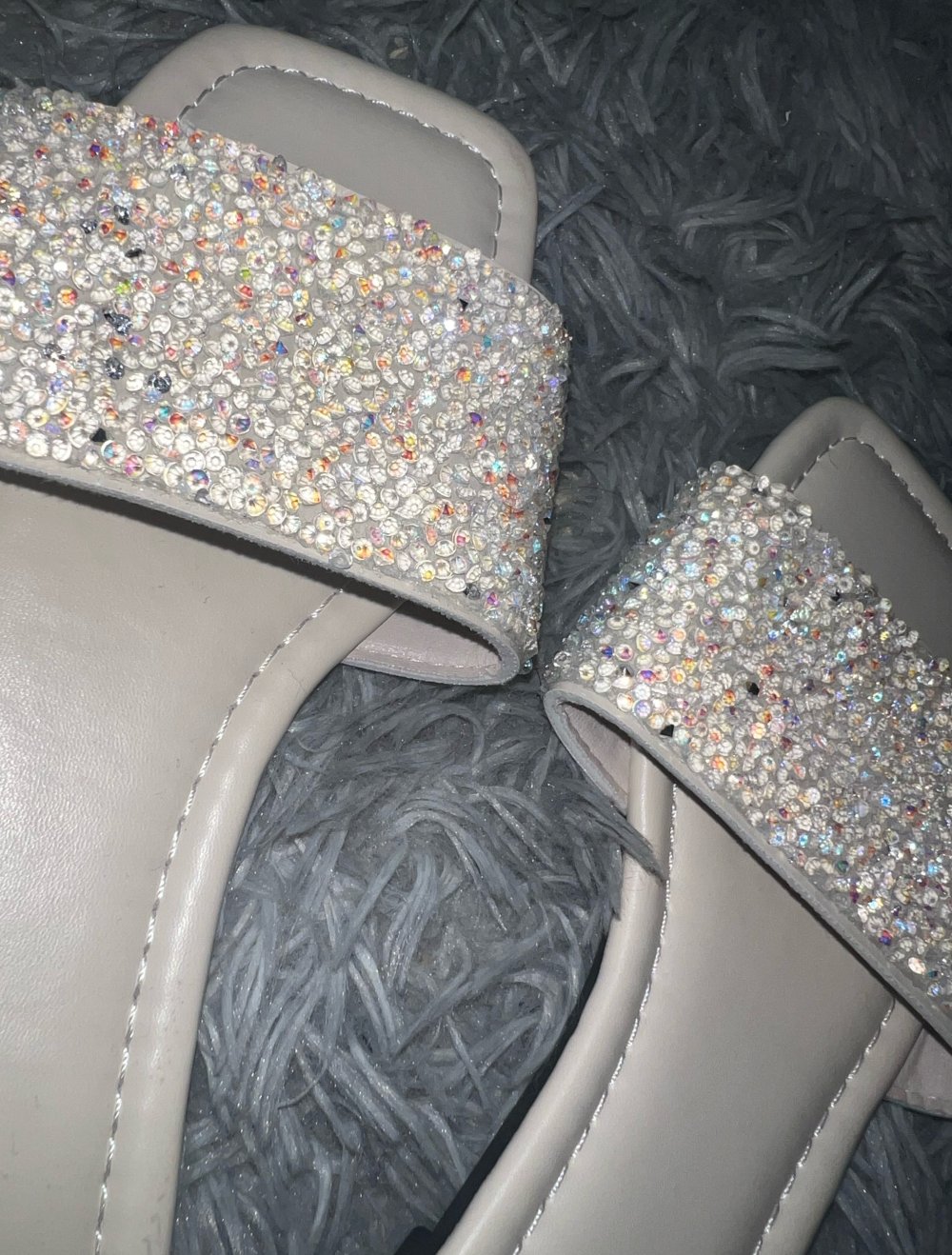 Glitzerschuhe