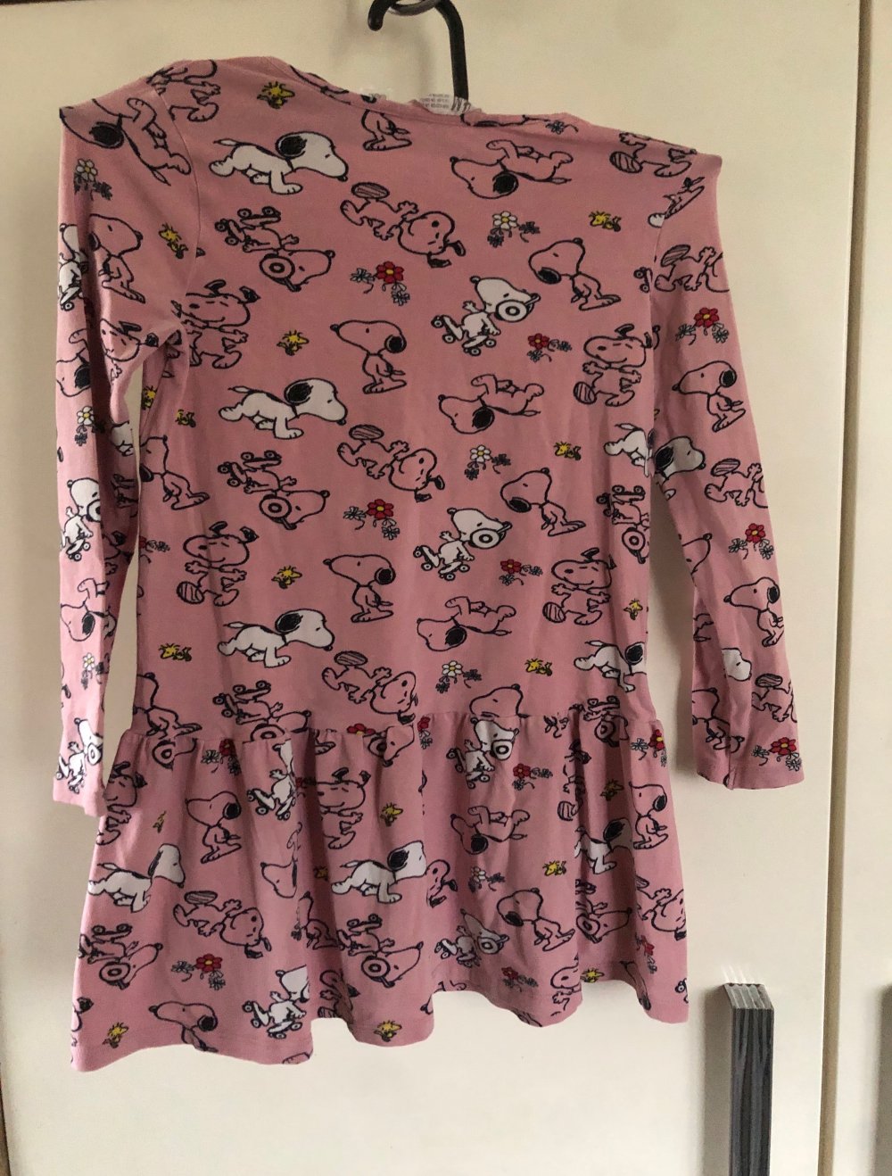 Gr 128 Kleid Snoopy