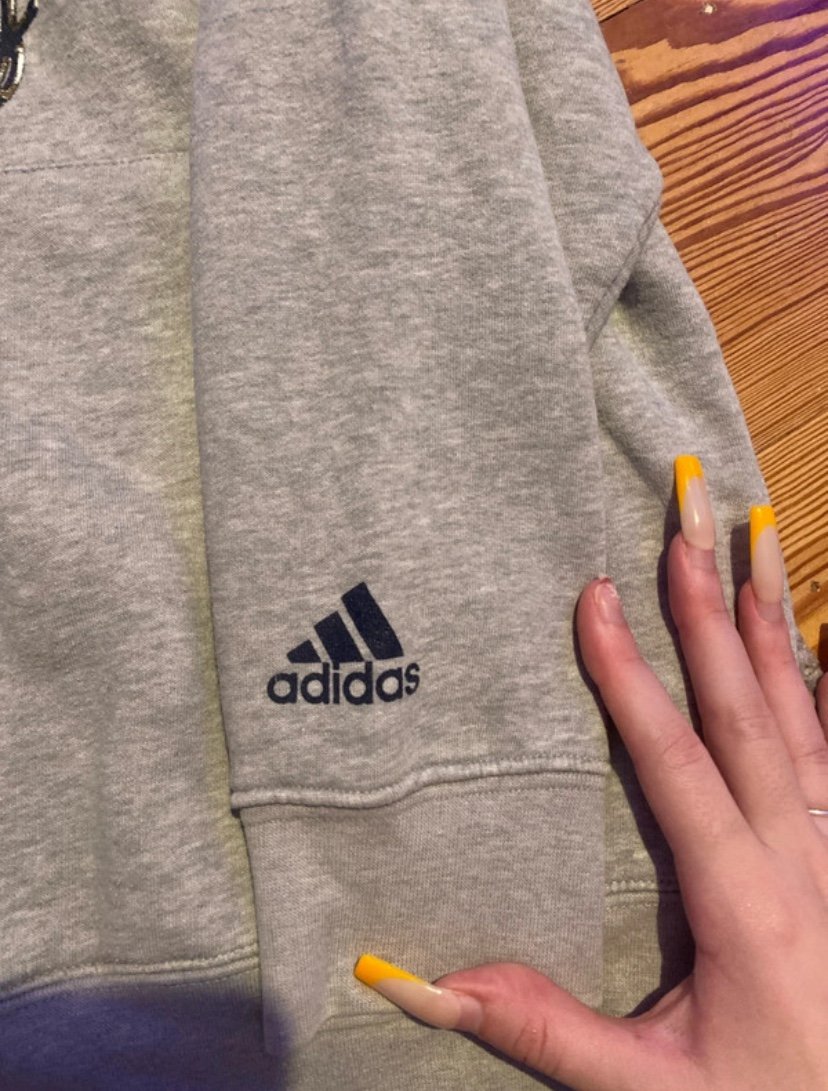 Seltener Notre Dame Adidas Pulli
