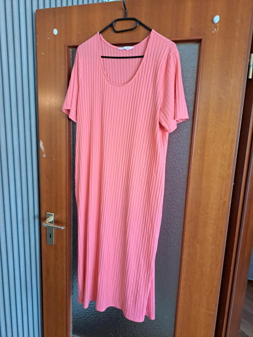 damen oberteil rosa lang gr. xxl 