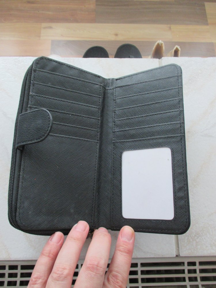 neues totenkopf portmonee