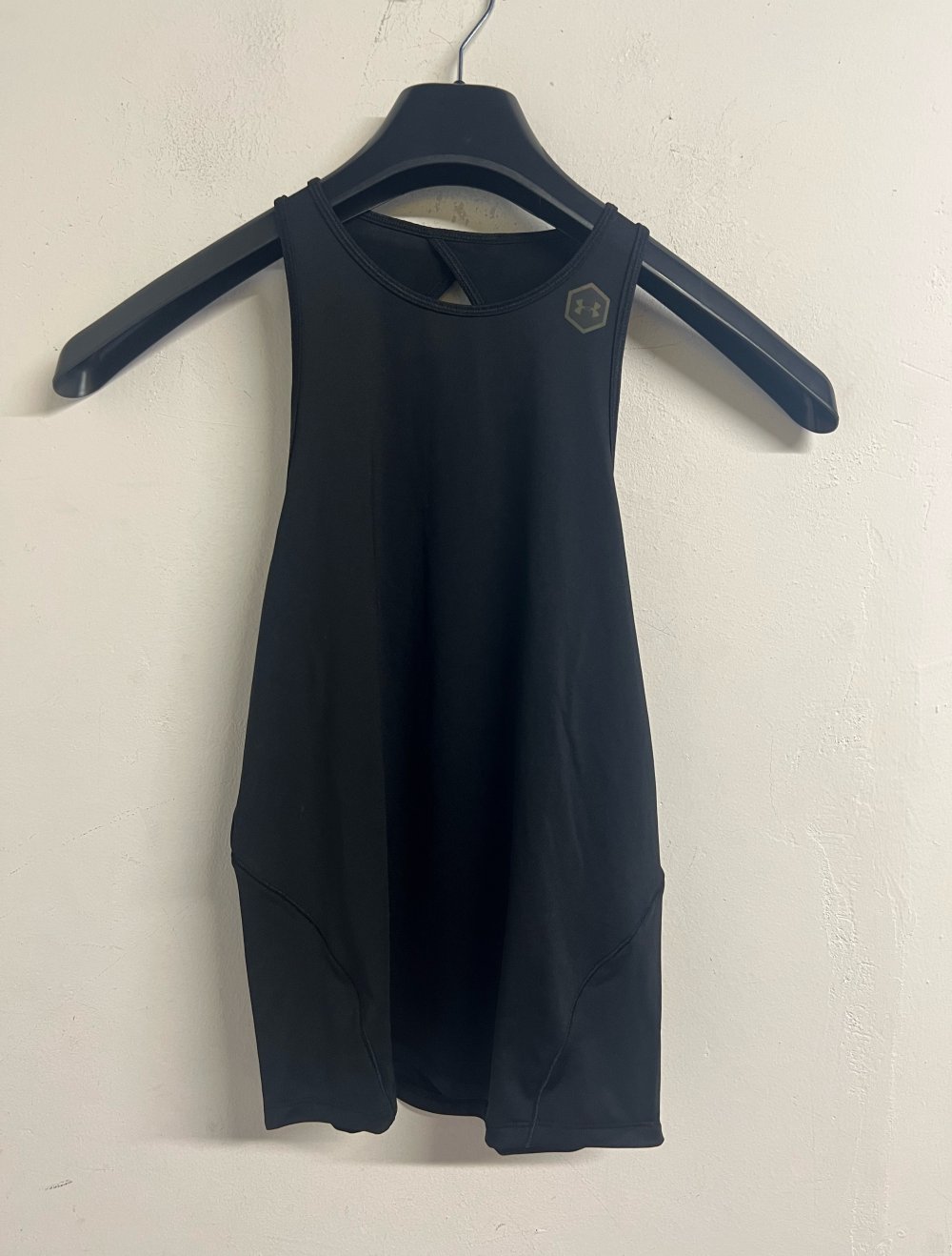 Under armour rush fitted jersey shirt tank top t-shirt Gr. Xl