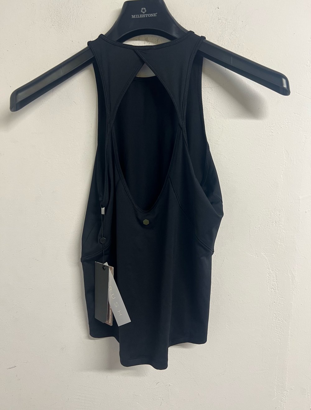 Under armour rush fitted jersey shirt tank top t-shirt Gr. Xl