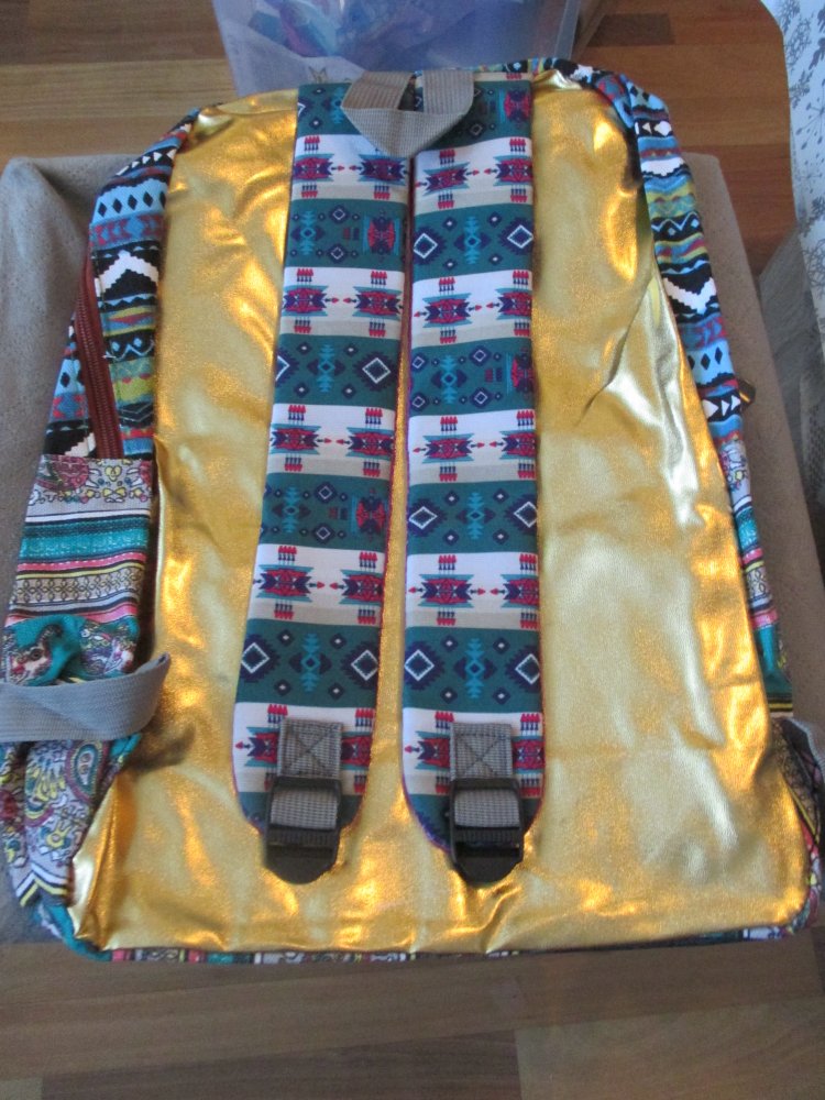 neuer rucksack mit elefanten mustern zu verkaufen 