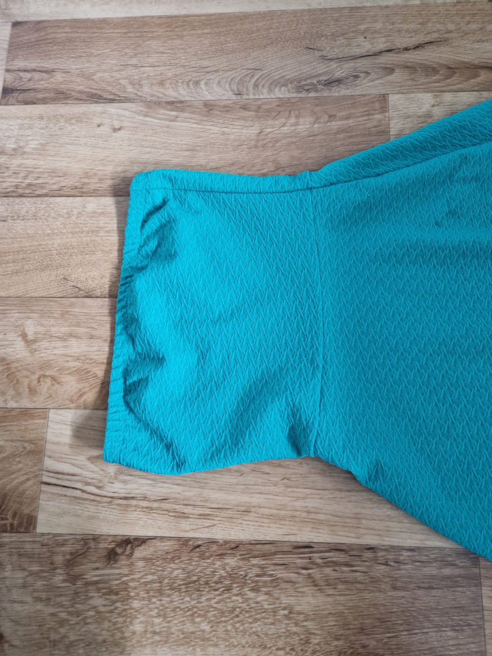 Türkises Sommerkleid