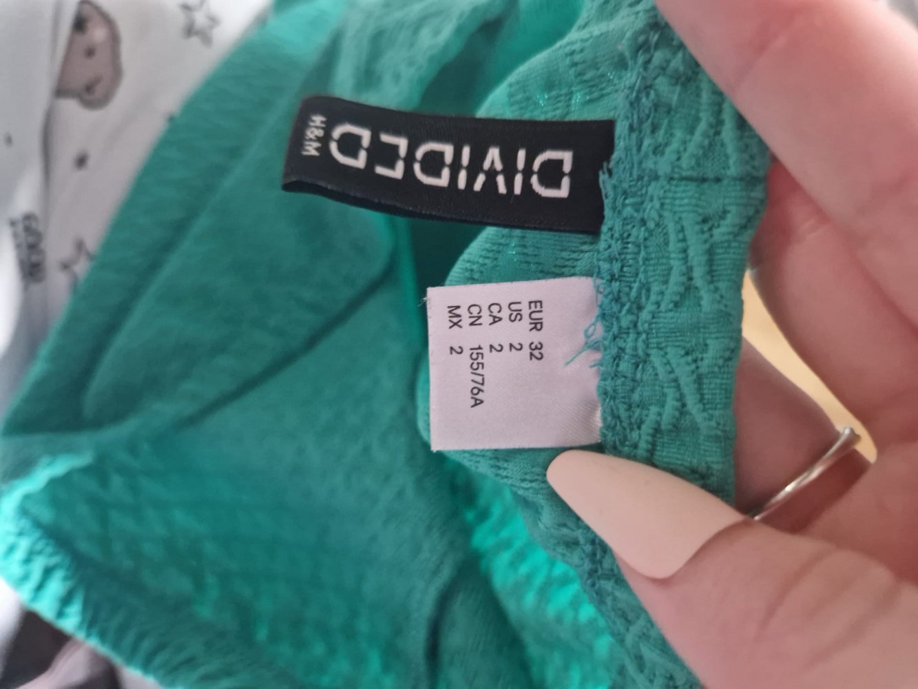 Türkises Sommerkleid