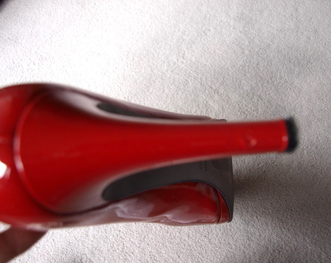 Maripe HighHeels Lackleder rot Gr. 37,5 