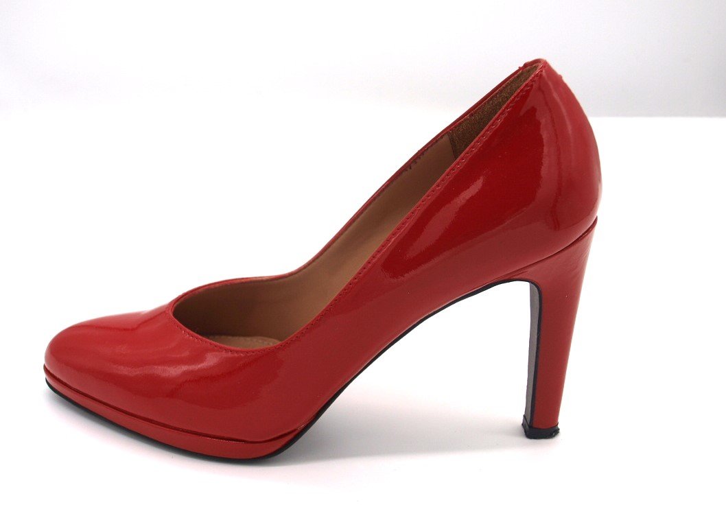 Maripe HighHeels Lackleder rot Gr. 37,5 