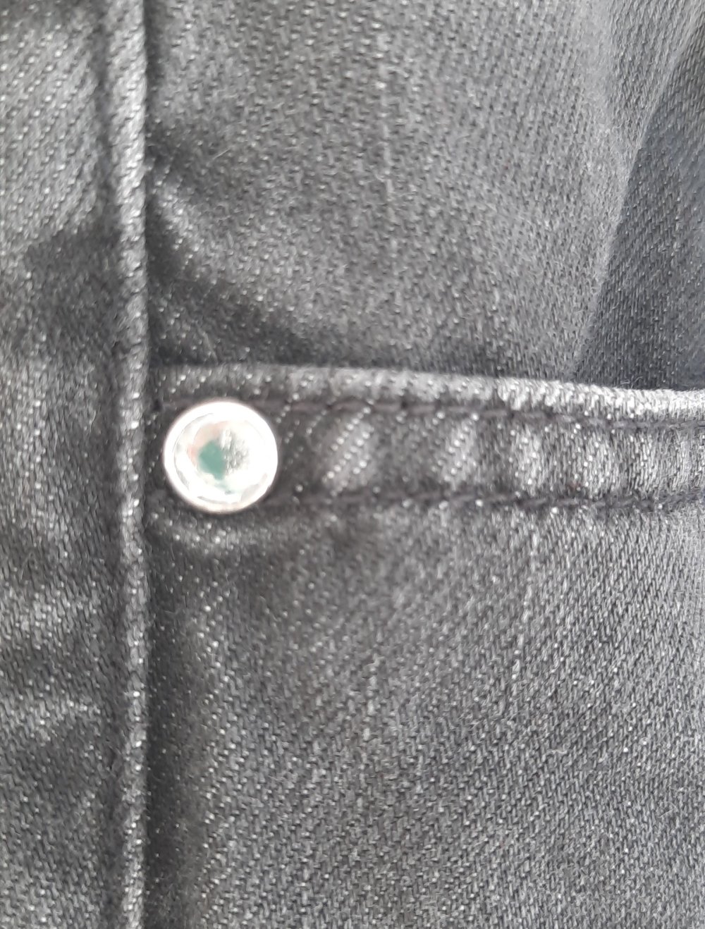 graue Shorts kurze Hose Gr.XS 164/170 Bund verstellbar