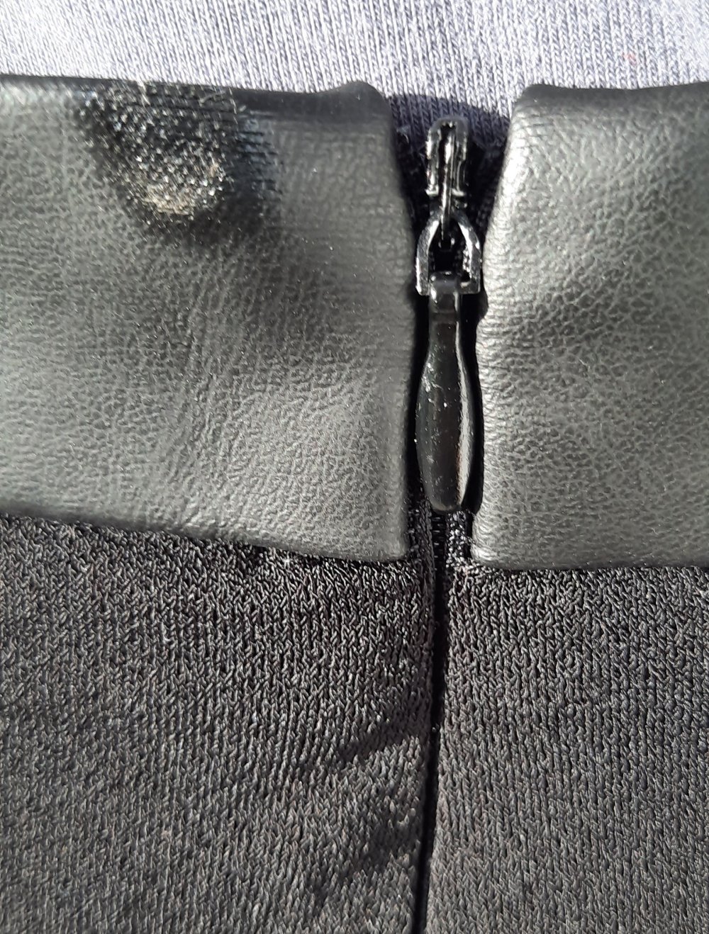 Zara Woman Schwarzer Rock Gr.S Business-Look