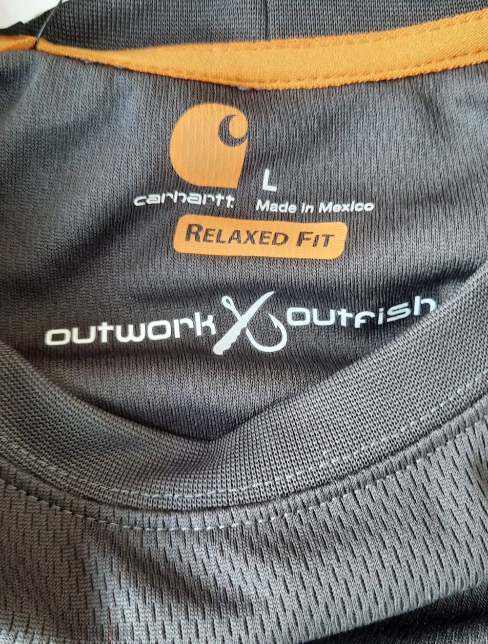 T-Shirt Sportshirt Carhartt Gr.L Relaxed Fit Neu mit Etikett