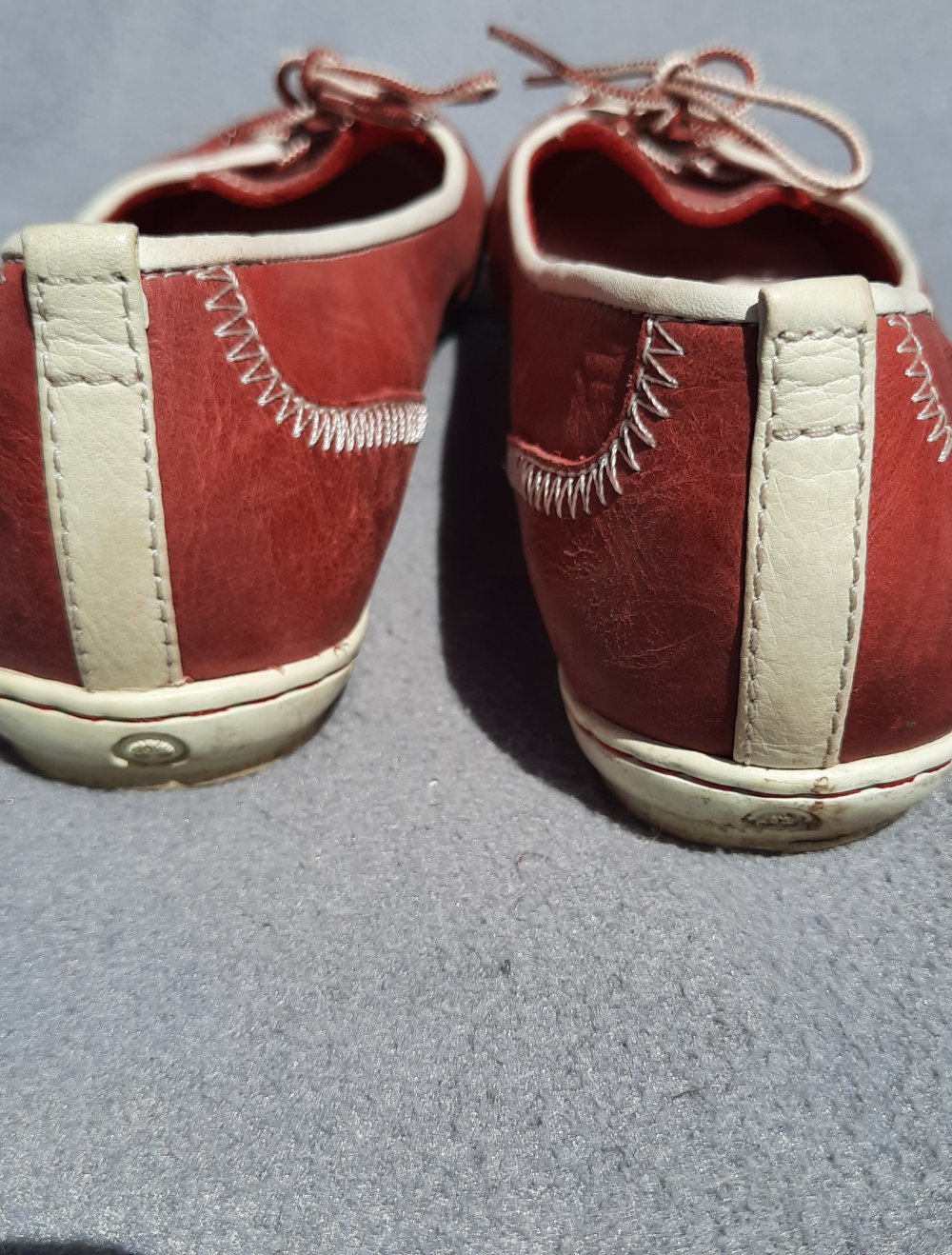 Ballerinas Gr.36 Timberland rot top Zustand