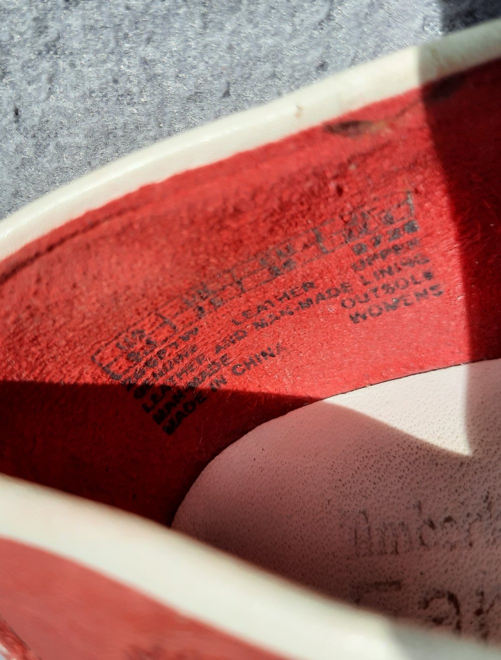 Ballerinas Gr.36 Timberland rot top Zustand