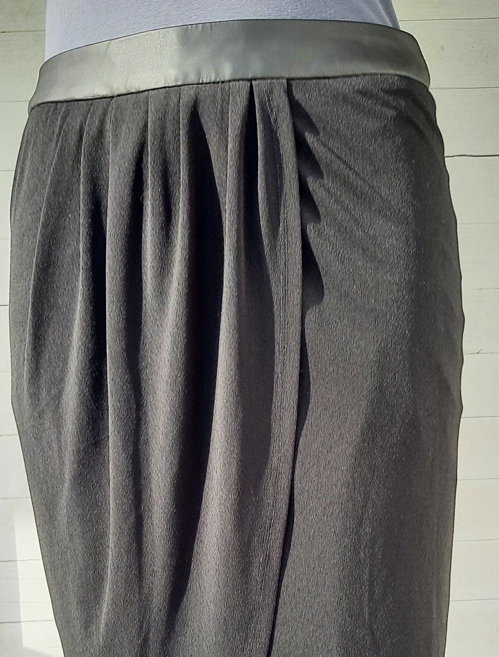 Zara Woman Schwarzer Rock Gr.S Business-Look