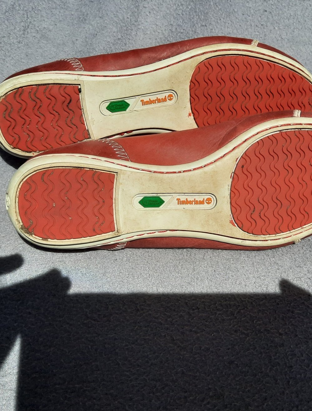 Ballerinas Gr.36 Timberland rot top Zustand