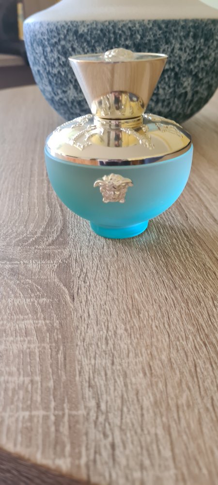 EdT Versace pour femme - Dylan Turquoise