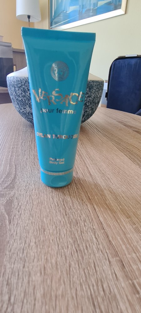 Versace pour femme - Bodygel Dylan Turquoise 100  ml