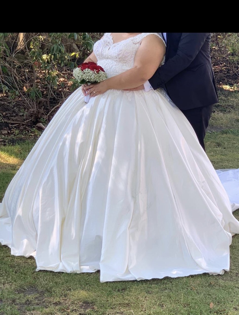 brautkleid große Größe