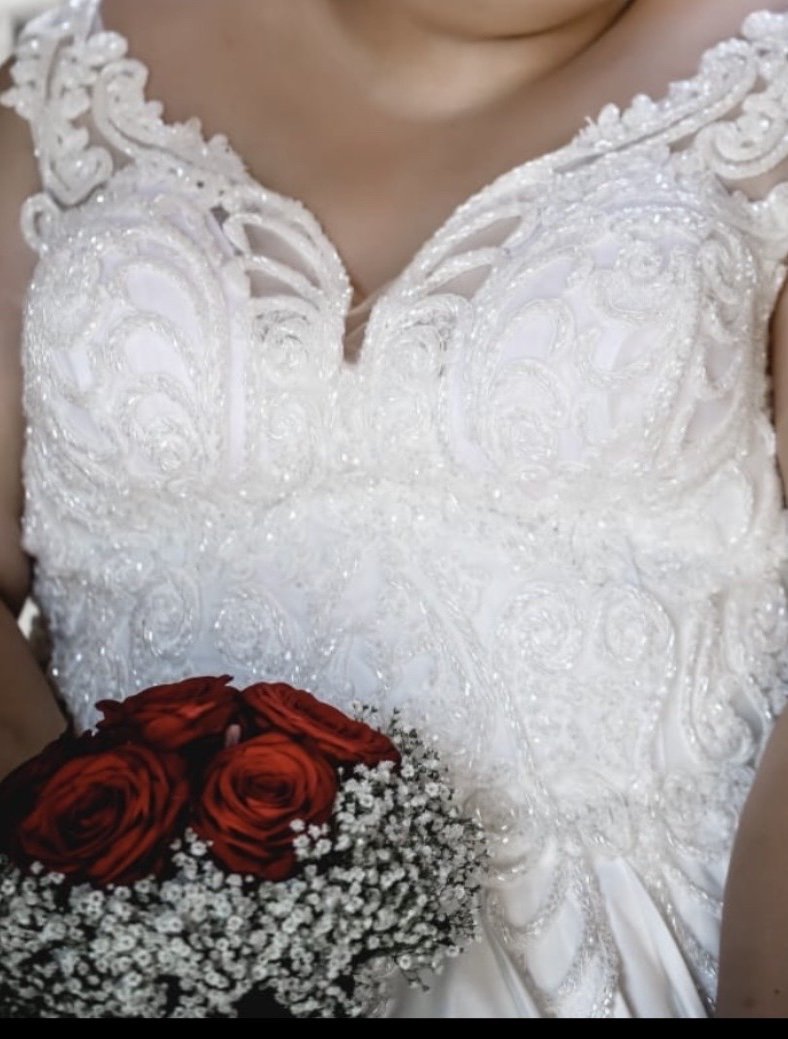 brautkleid große Größe