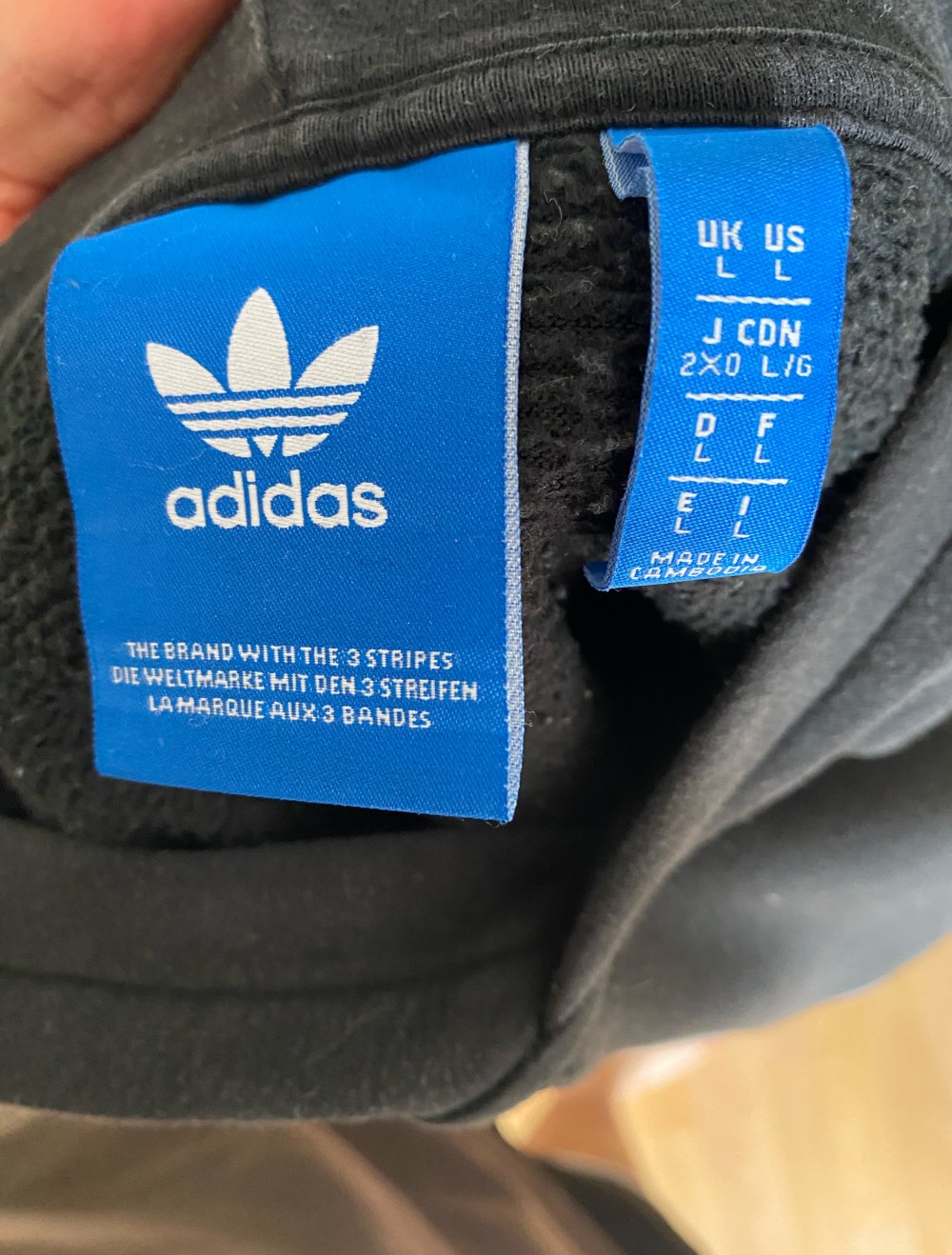 Adidas Pullover Gr. L