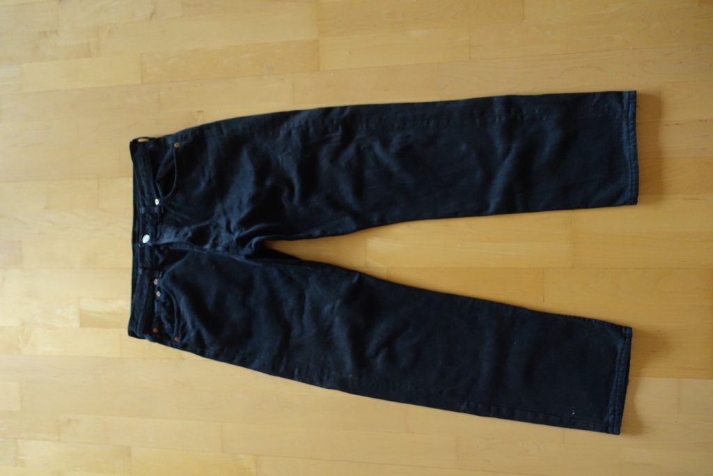 Original Levi's 501 34 30 Schwarz