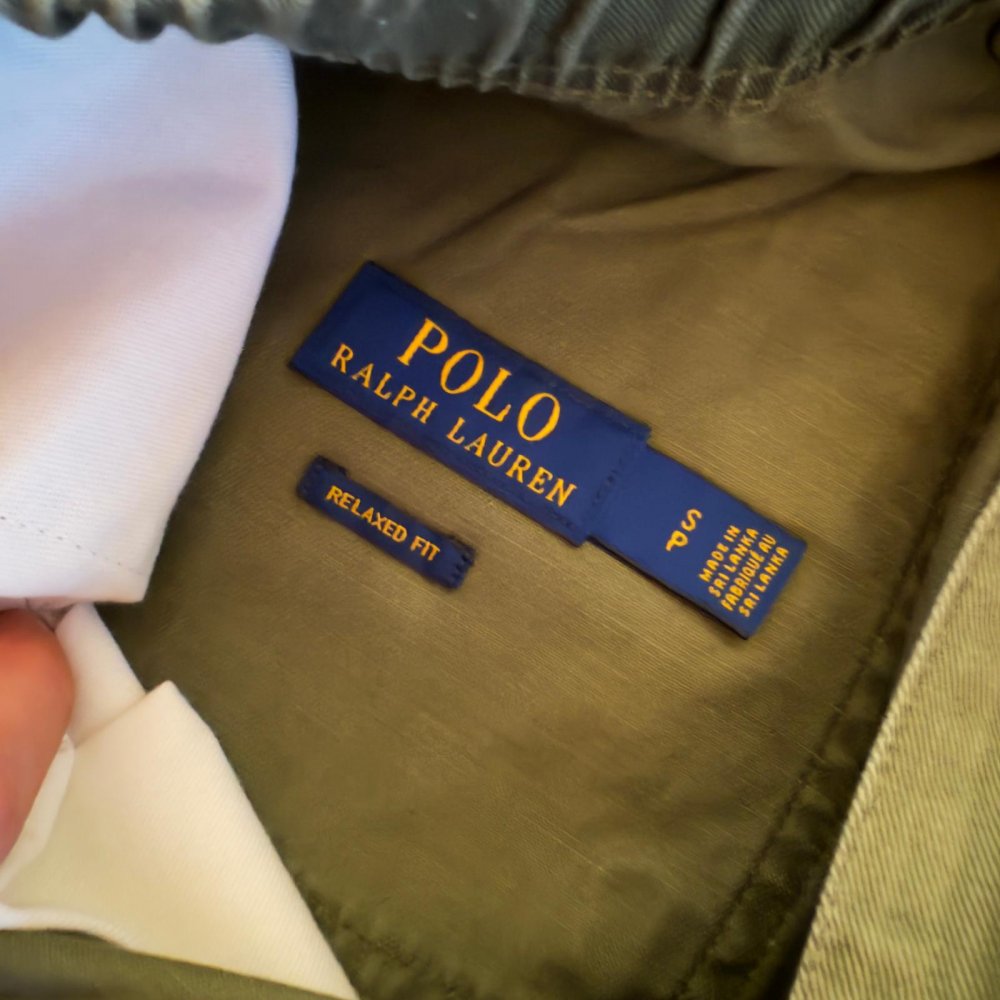 POLO RALPH LAUREN HOSE OLIVE/KHAKI