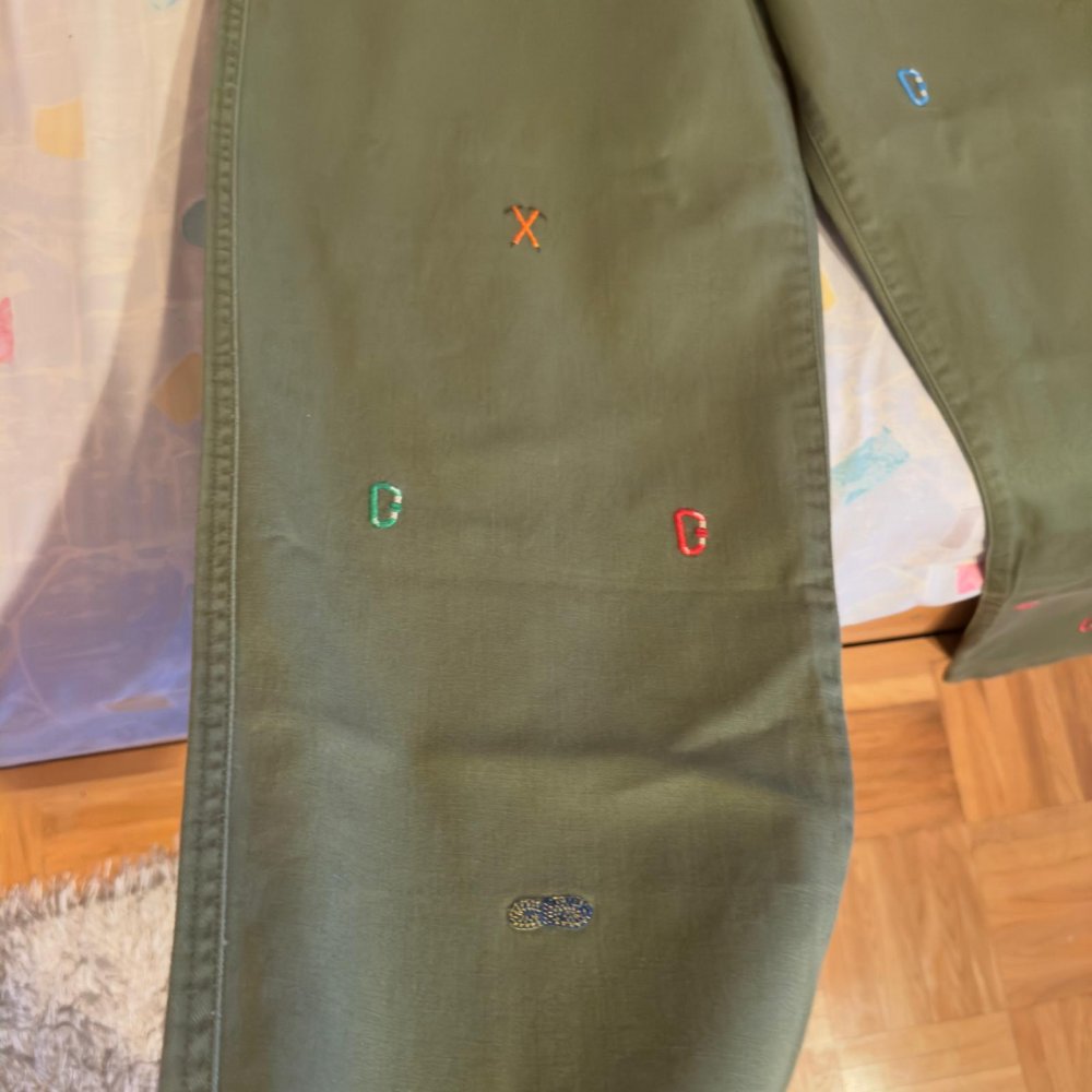 POLO RALPH LAUREN HOSE OLIVE/KHAKI