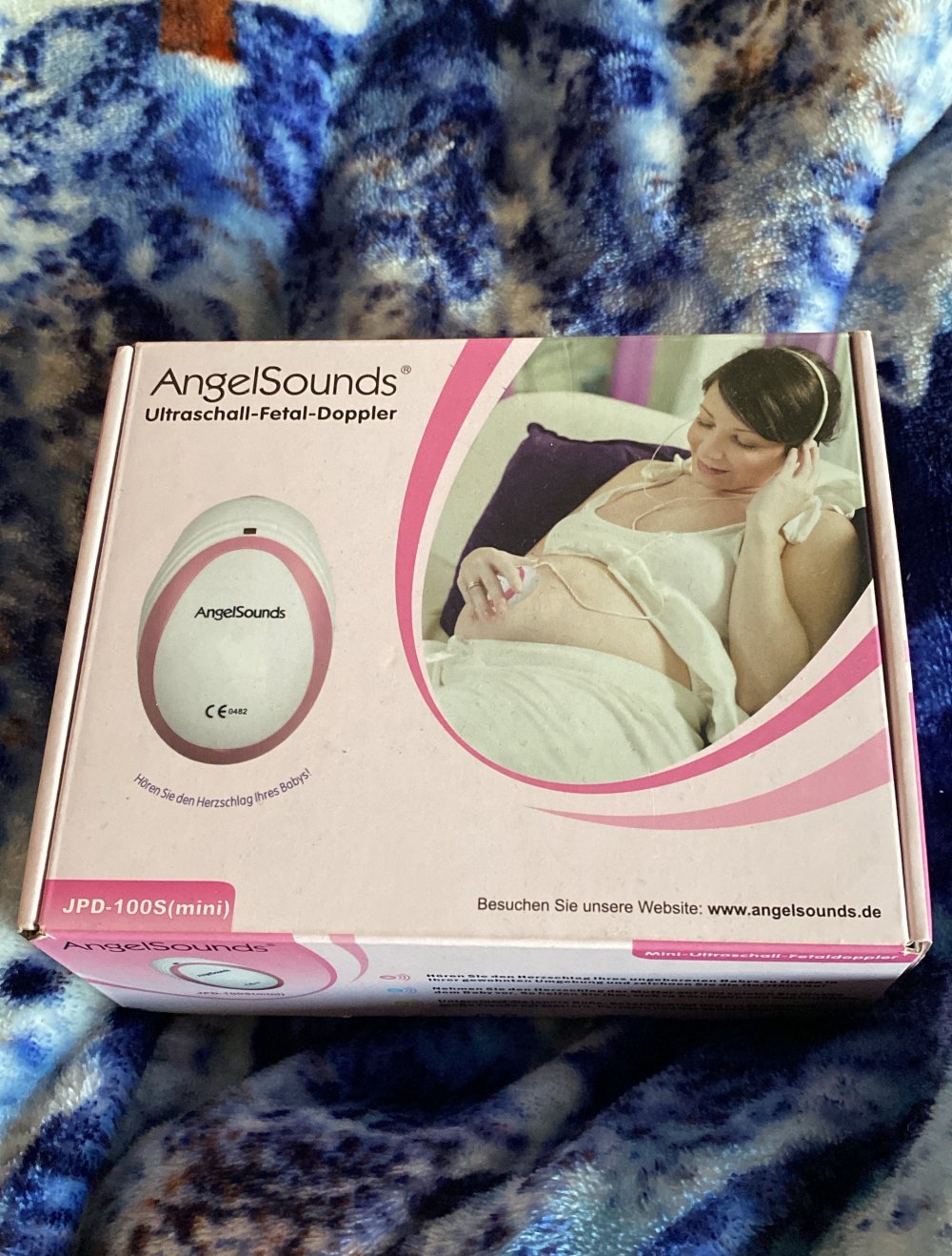 Baby Herztöne gerät