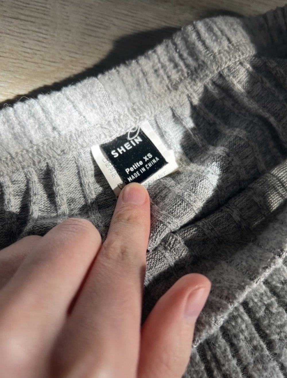 schlaghose Größe S