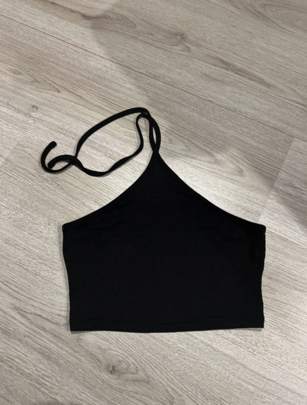 schulterfreies top neu