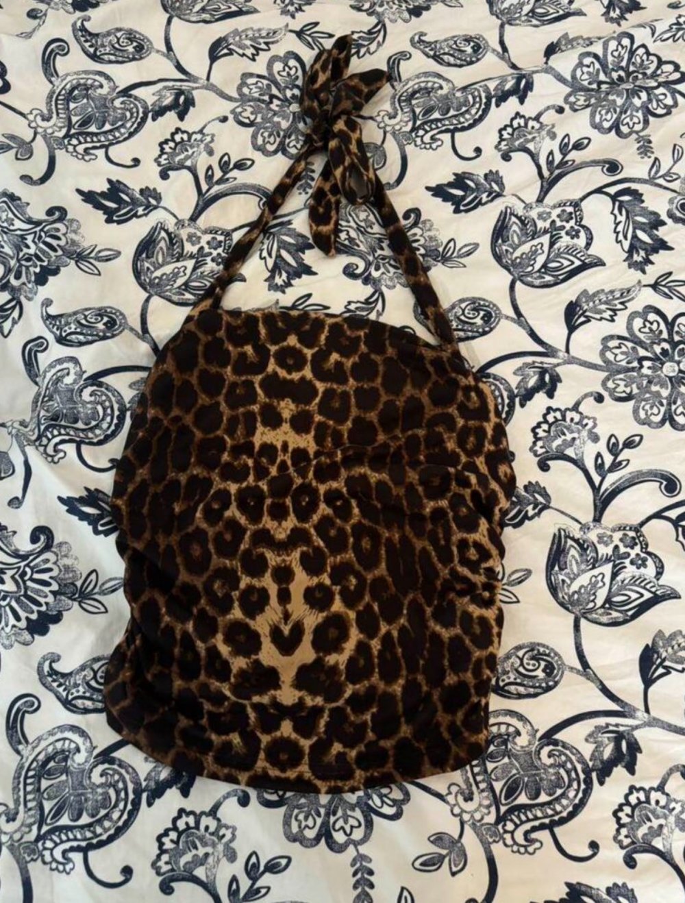 Leopard top