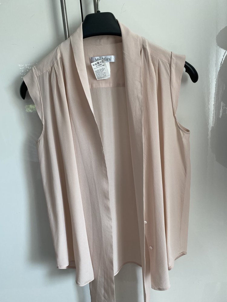 Max Mara Schluppenbluse