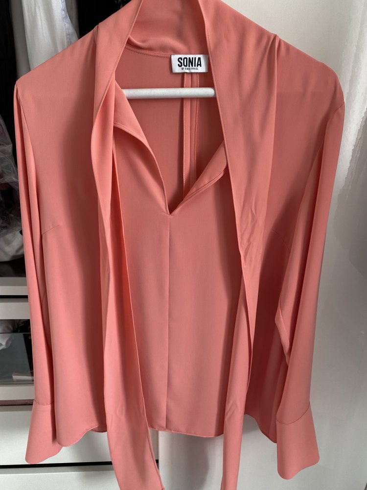 Damen Schluppenbluse