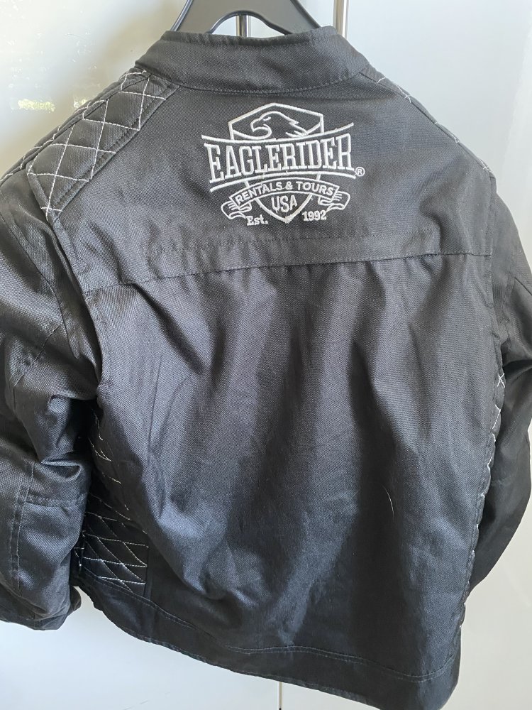 Damen Motorradjacke Eaglerider Gr L Neu