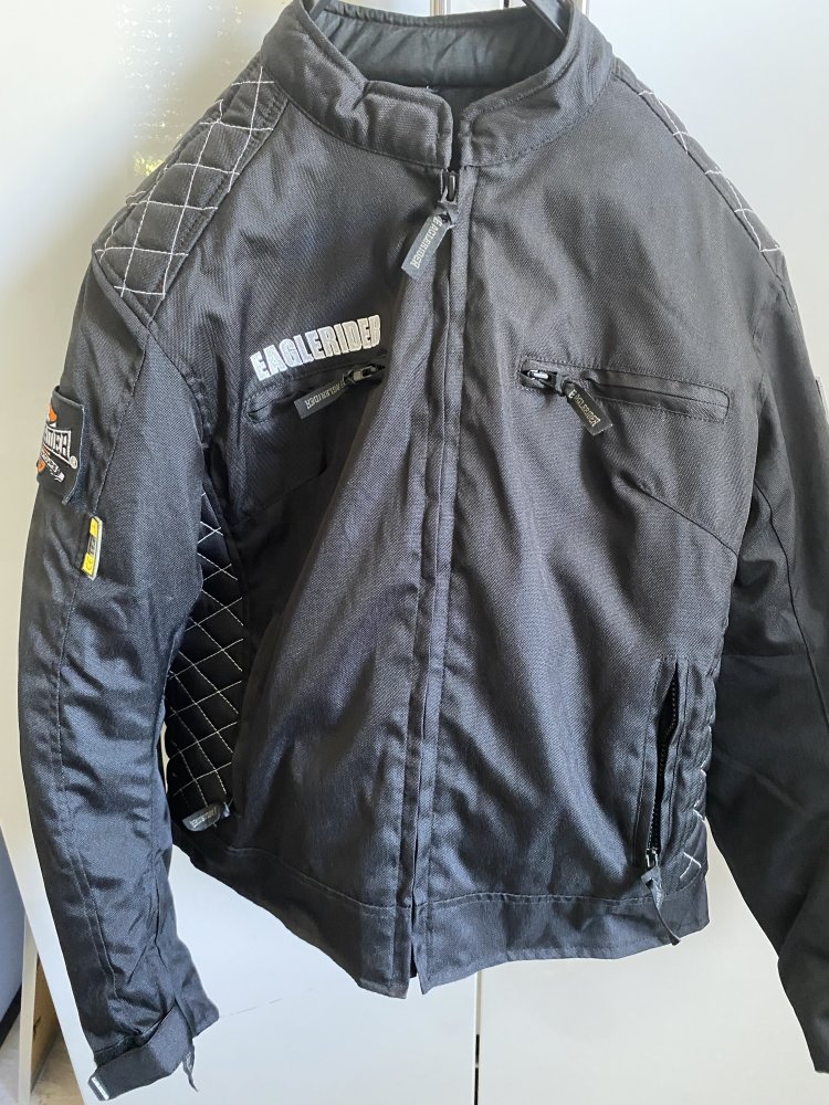 Damen Motorradjacke Eaglerider Gr L Neu