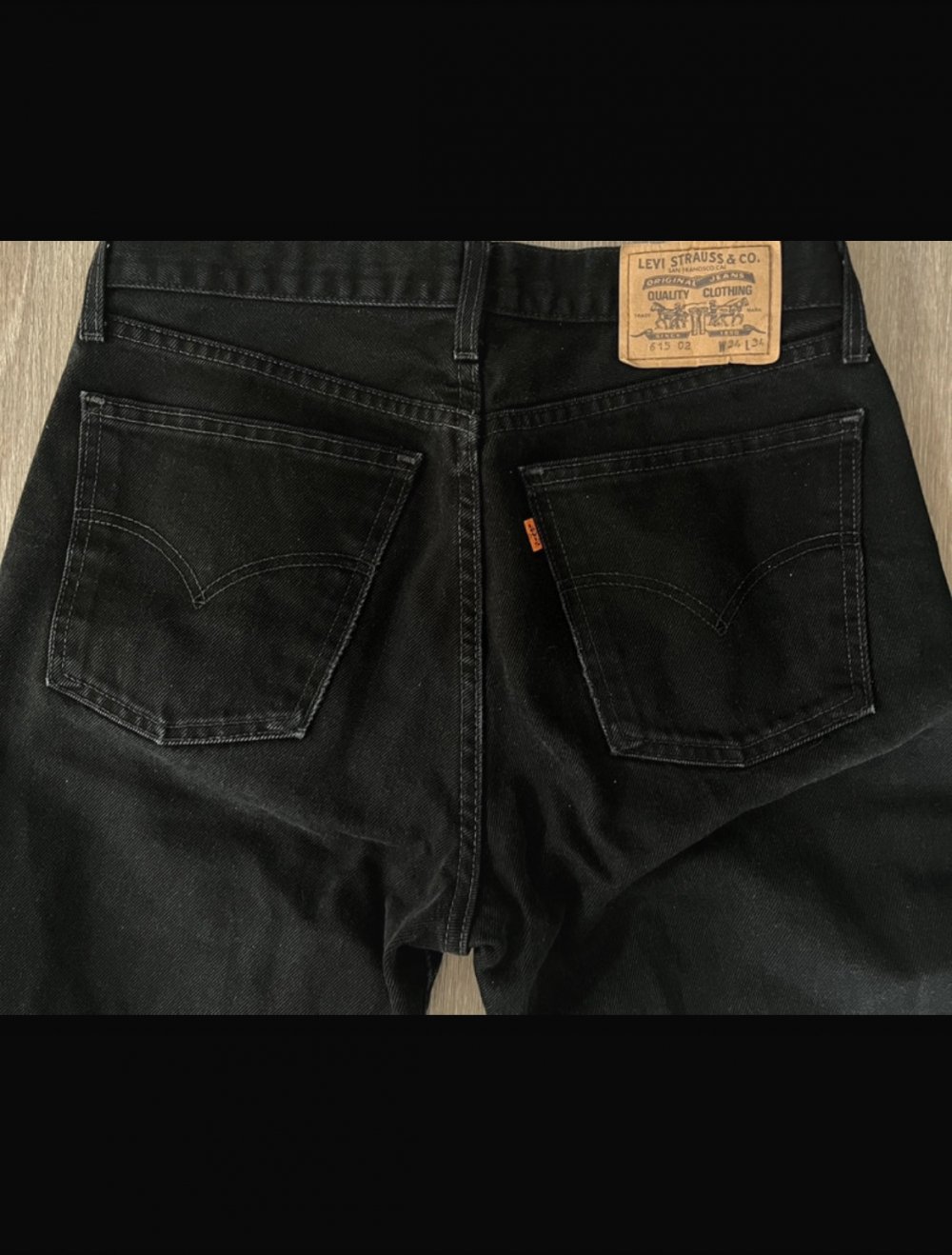 Levis 615 Jeans