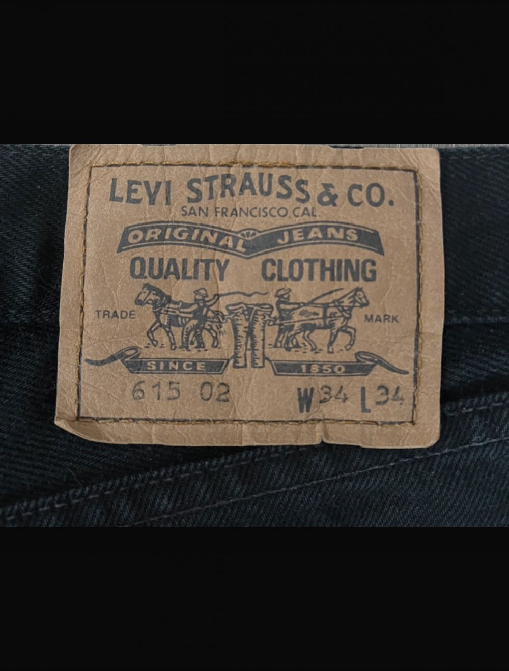 Levis 615 Jeans