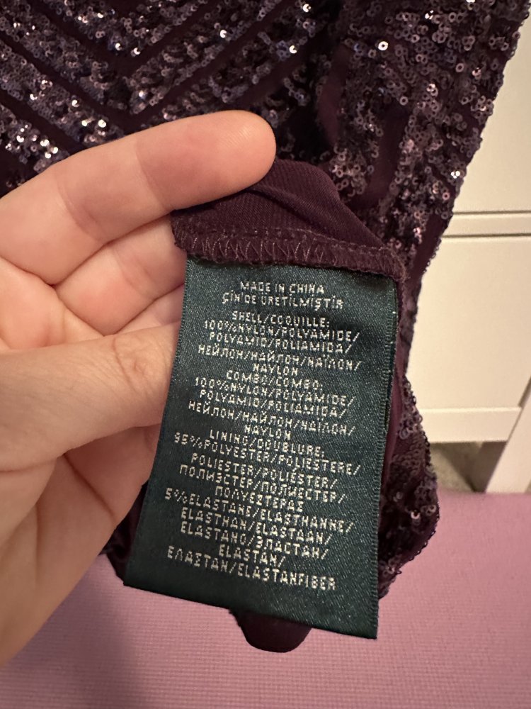 Ralph Lauren Kleid mit Pailletten