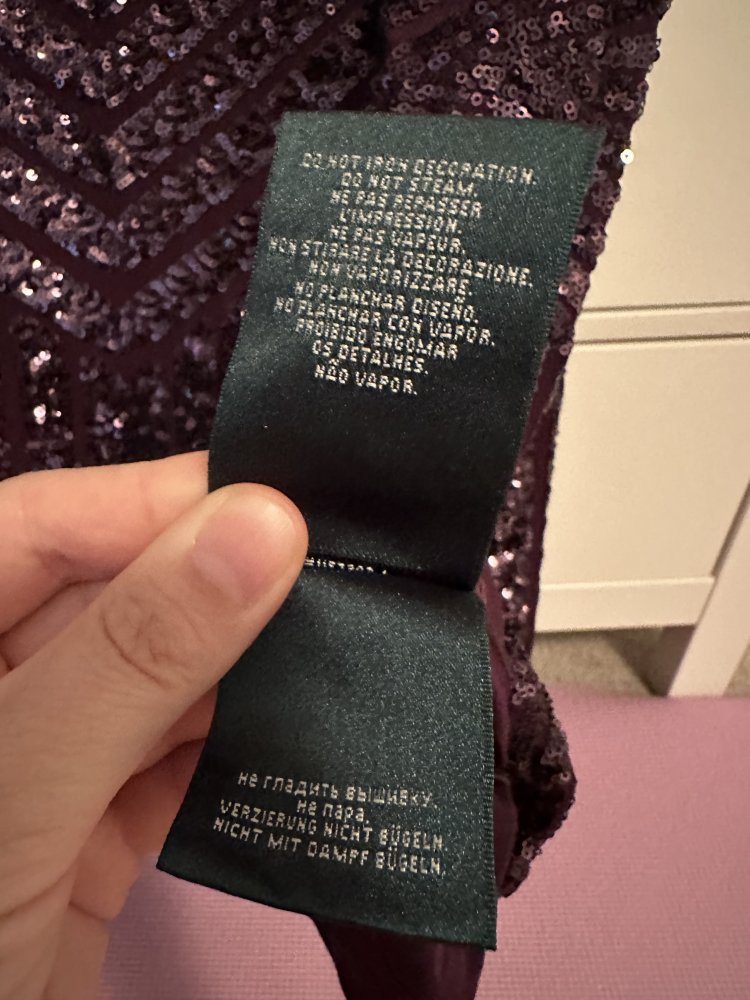 Ralph Lauren Kleid mit Pailletten