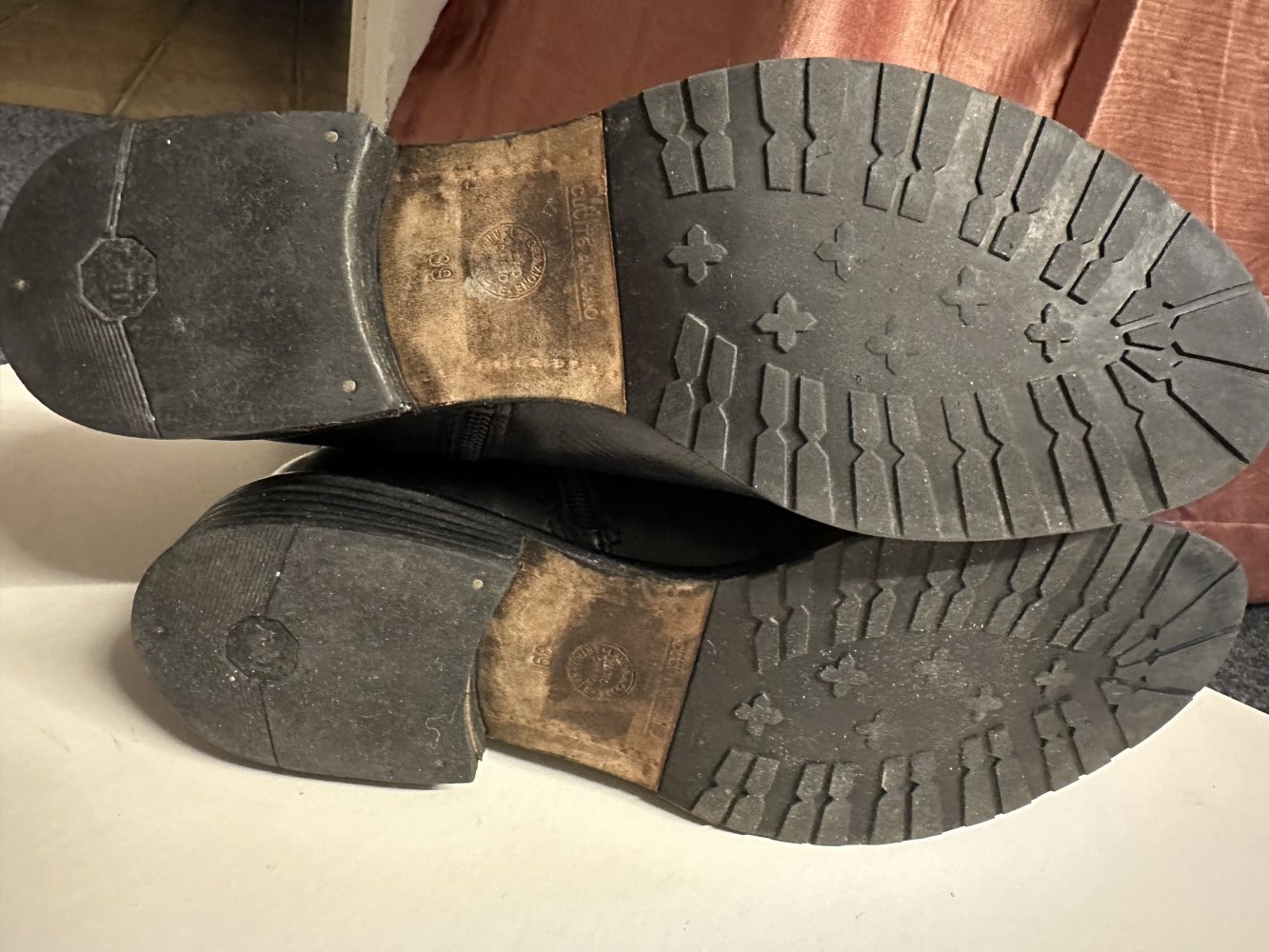 Lederstiefel Klassische Reiterstiefel