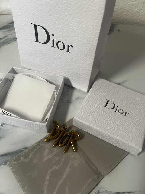 Dior Brosche