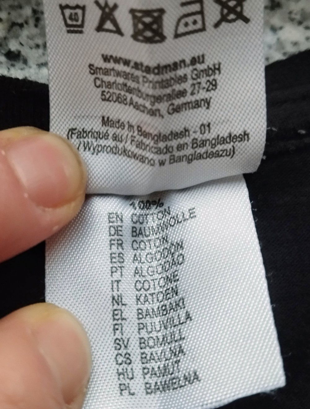 T-Shirt mit Aufdruck