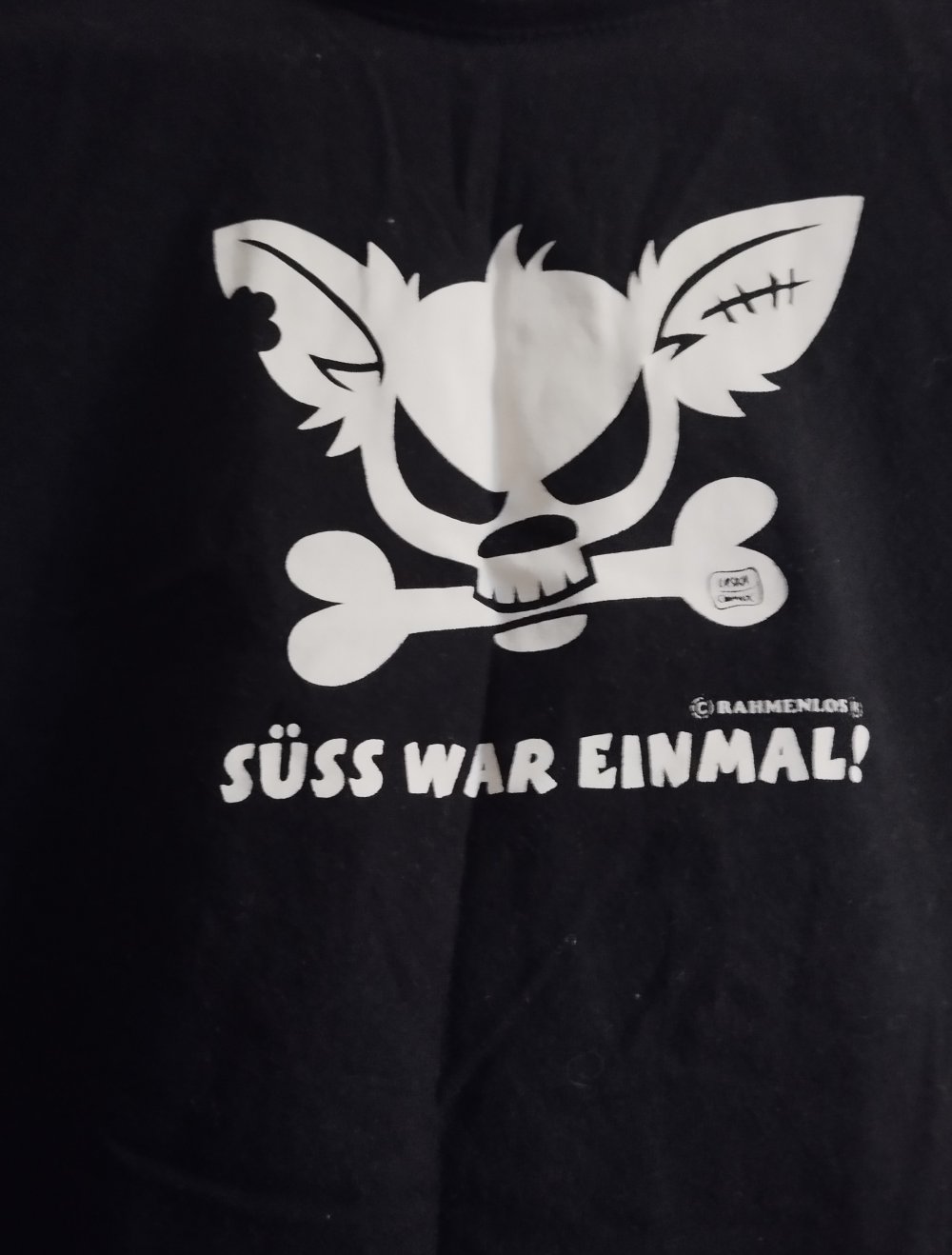 T-Shirt mit Aufdruck