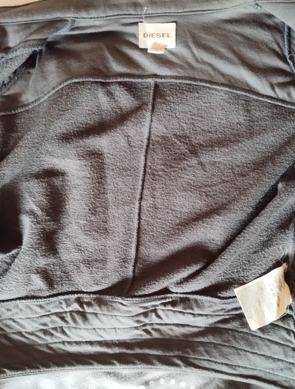 Graue Übergangsjacke von Diesel