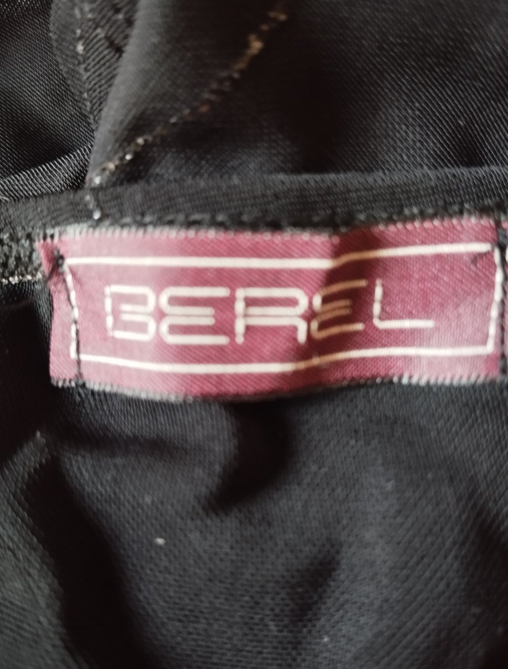 Neck holder Oberteil Schwarz