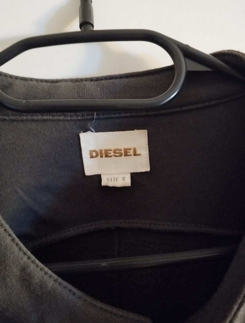 Graue Übergangsjacke von Diesel