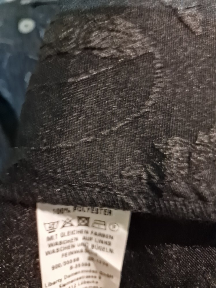 Jacke mit Struktur Gr. 44 wirkt wie Kunstleder von Dreamstar